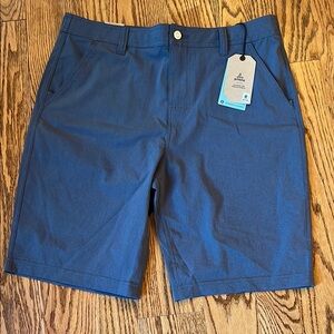 Blue Men's Prana Shorts 🩳